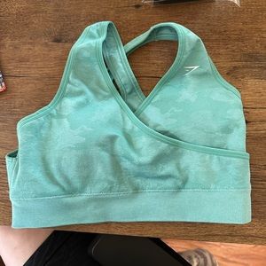 Gymshark Camo Sports Bra